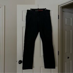 Black Wrangler ATG pants